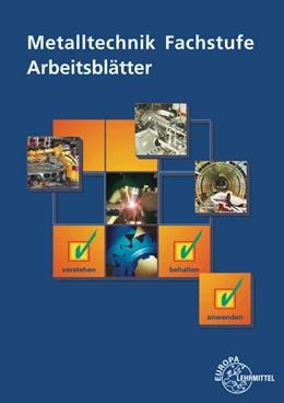 Abbildung von Schellmann | Metalltechnik Fachstufe Arbeitsblätter | 5. Auflage | 2020 | beck-shop.de