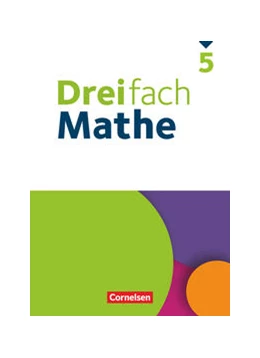 Abbildung von Dreifach Mathe 5. Schuljahr - Schülerbuch | 1. Auflage | 2021 | beck-shop.de
