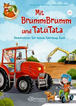 Abbildung von Klitzing | Der kleine Fuchs liest vor. Mit BrummBrumm und Tatütata | 1. Auflage | 2021 | beck-shop.de