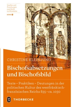 Abbildung von Kleinjung | Bischofsabsetzungen und Bischofsbild | 1. Auflage | 2021 | beck-shop.de