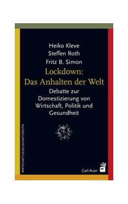 Abbildung von Kleve / Roth | Lockdown: Das Anhalten der Welt | 1. Auflage | 2020 | beck-shop.de