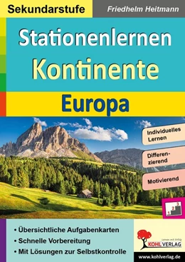 Abbildung von Heitmann | Stationenlernen Kontinente / Europa | 1. Auflage | 2021 | beck-shop.de