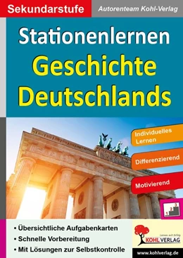 Abbildung von Schreiner | Stationenlernen Geschichte Deutschlands 01 | 1. Auflage | 2021 | beck-shop.de