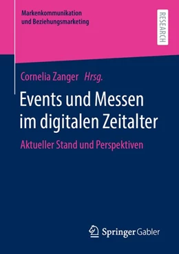 Abbildung von Zanger | Events und Messen im digitalen Zeitalter | 1. Auflage | 2020 | beck-shop.de