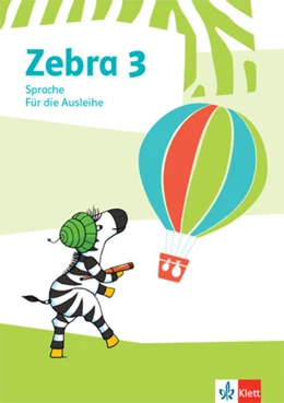 Abbildung von Zebra 3. Heft Sprache für die Ausleihe Klasse 3 | 1. Auflage | 2021 | beck-shop.de