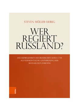 Abbildung von Müller-Uhrig | Wer regiert Russland? | 1. Auflage | 2021 | beck-shop.de