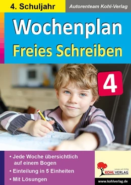 Abbildung von Müller | Wochenplan Freies Schreiben / Klasse 4 | 1. Auflage | 2021 | beck-shop.de