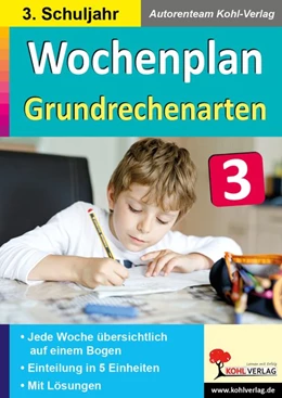 Abbildung von Müller | Wochenplan Grundrechenarten / Klasse 3 | 1. Auflage | 2021 | beck-shop.de