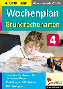 Abbildung von Müller | Wochenplan Grundrechenarten / Klasse 4 | 1. Auflage | 2021 | beck-shop.de