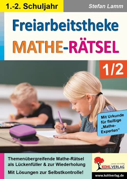 Abbildung von Lamm | Freiarbeitstheke Mathe-Rätsel / Klasse 1-2 | 1. Auflage | 2021 | beck-shop.de