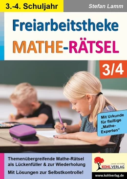 Abbildung von Lamm | Freiarbeitstheke Mathe-Rätsel / Klasse 3-4 | 1. Auflage | 2021 | beck-shop.de