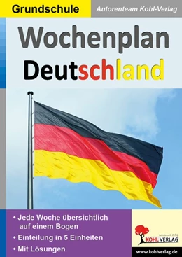 Abbildung von Müller | Wochenplan Deutschland | 1. Auflage | 2021 | beck-shop.de