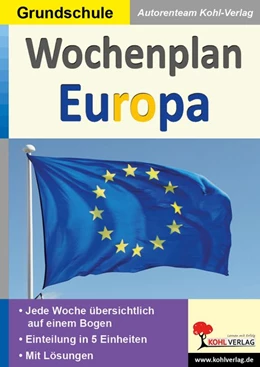 Abbildung von Müller | Wochenplan Europa | 1. Auflage | 2021 | beck-shop.de