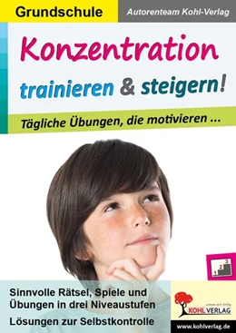Abbildung von Müller | Konzentration trainieren & steigern! / Grundschule | 1. Auflage | 2021 | beck-shop.de