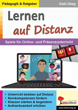 Abbildung von Deeg | Lernen auf Distanz | 1. Auflage | 2020 | beck-shop.de