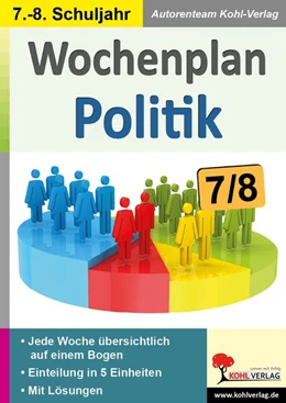 Abbildung von Cebulla | Wochenplan Politik / Klasse 7-8 | 1. Auflage | 2022 | beck-shop.de