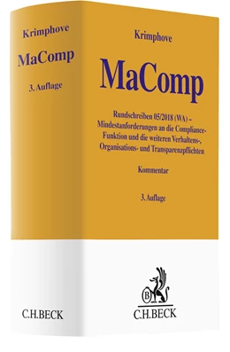 Abbildung von Krimphove | MaComp | 3. Auflage | 2021 | beck-shop.de