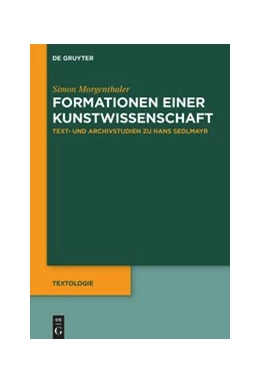 Abbildung von Morgenthaler | Formationen einer Kunstwissenschaft | 1. Auflage | 2020 | beck-shop.de