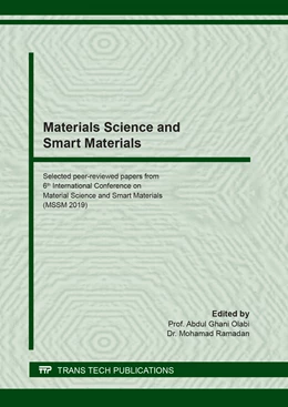 Abbildung von Olabi / Ramadan | Materials Science and Smart Materials | 1. Auflage | 2020 | beck-shop.de