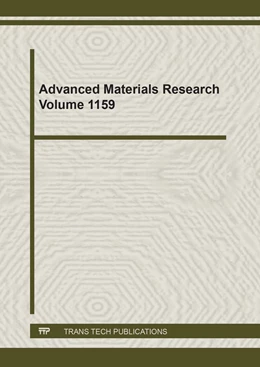 Abbildung von Lau | Advanced Materials Research, Vol. 1159 | 1. Auflage | 2020 | beck-shop.de