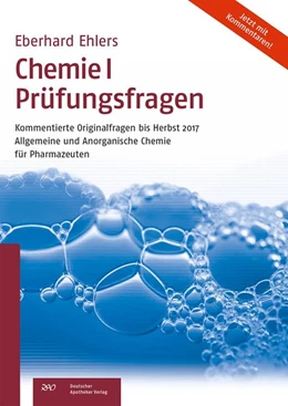 Abbildung von Ehlers | Chemie I Prüfungsfragen | 1. Auflage | 2020 | beck-shop.de