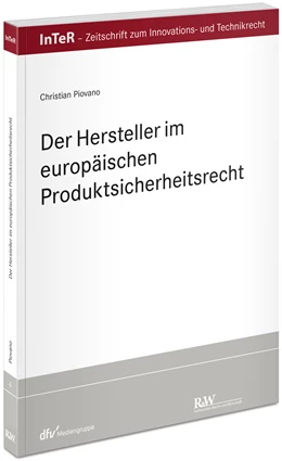 Abbildung von Piovano | Der Hersteller im europäischen Produktsicherheitsrecht | 1. Auflage | 2020 | 4 | beck-shop.de
