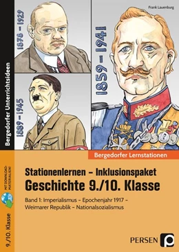 Abbildung von Lauenburg | Stationenlernen Geschichte 9/10 Band 1 - inklusiv | 1. Auflage | 2020 | beck-shop.de