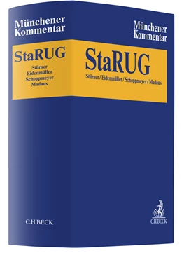 Abbildung von Münchener Kommentar zum StaRUG | 1. Auflage | 2023 | beck-shop.de
