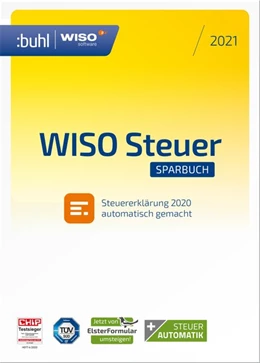 Abbildung von WISO steuer:Sparbuch 2021 | 1. Auflage | 2020 | beck-shop.de