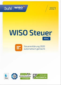 Abbildung von WISO steuer:Mac 2021 | 1. Auflage | 2020 | beck-shop.de