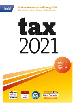 Abbildung von tax 2021 | 1. Auflage | 2020 | beck-shop.de