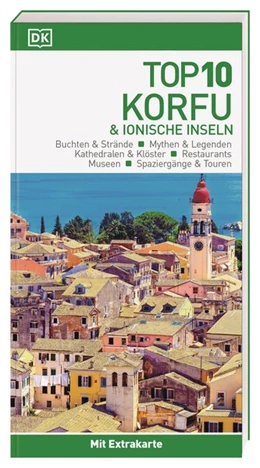 Abbildung von Top 10 Reiseführer Korfu & Ionische Inseln | 2. Auflage | 2021 | beck-shop.de