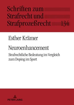 Abbildung von Neuroenhancement | 1. Auflage | 2020 | 134 | beck-shop.de
