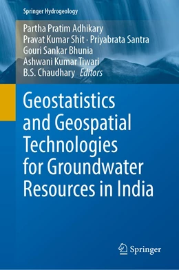 Abbildung von Adhikary / Shit | Geostatistics and Geospatial Technologies for Groundwater Resources in India | 1. Auflage | 2021 | beck-shop.de