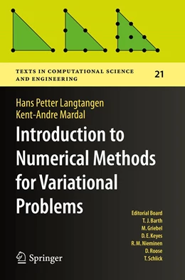 Abbildung von Langtangen / Mardal | Introduction to Numerical Methods for Variational Problems | 1. Auflage | 2020 | 21 | beck-shop.de