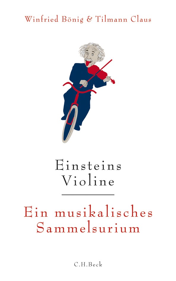 Cover: Bönig, Winfried / Claus, Tilmann, Einsteins Violine