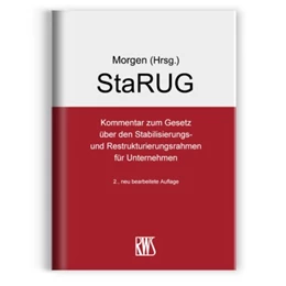 Abbildung von Morgen (Hrsg.) | StaRUG | 2. Auflage | 2021 | beck-shop.de