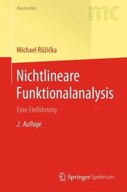 Abbildung von Ruzicka | Nichtlineare Funktionalanalysis | 2. Auflage | 2020 | beck-shop.de
