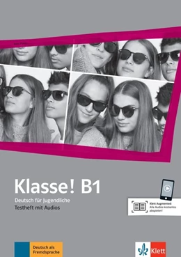 Abbildung von Pilaski | Klasse! B1. Testheft mit Audios | 1. Auflage | 2020 | beck-shop.de