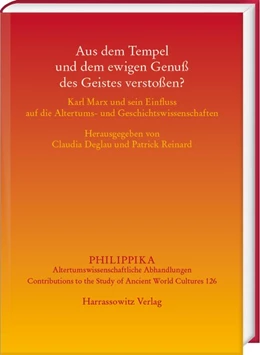 Abbildung von Deglau / Reinard | Aus dem Tempel und dem ewigen Genuß des Geistes verstoßen? | 1. Auflage | 2020 | beck-shop.de
