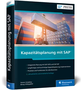 Abbildung von Gulyássy / Vithayathil | Kapazitätsplanung mit SAP | 2. Auflage | 2020 | beck-shop.de