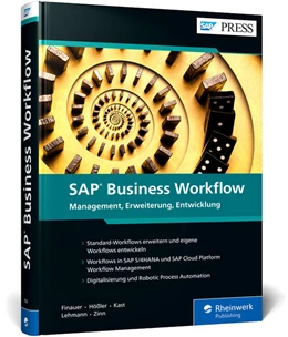 Abbildung von Finauer / Hößler | SAP Business Workflow | 1. Auflage | 2021 | beck-shop.de