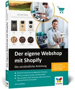 Abbildung von Jacobsen | Der eigene Webshop mit Shopify | 1. Auflage | 2021 | beck-shop.de