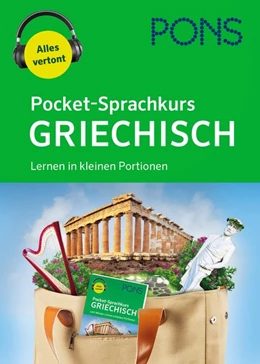 Abbildung von PONS Pocket-Sprachkurs Griechisch | 1. Auflage | 2021 | beck-shop.de