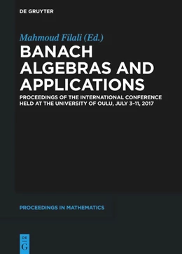 Abbildung von Filali | Banach Algebras and Applications | 1. Auflage | 2020 | beck-shop.de