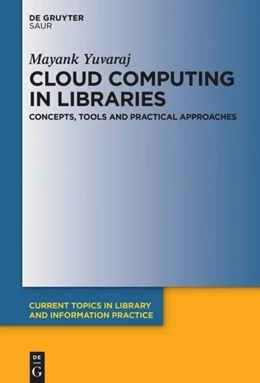 Abbildung von Yuvaraj | Cloud Computing in Libraries | 1. Auflage | 2020 | beck-shop.de