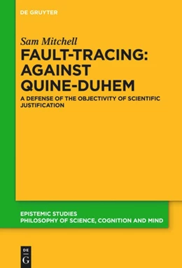 Abbildung von Mitchell | Fault-Tracing: Against Quine-Duhem | 1. Auflage | 2020 | beck-shop.de
