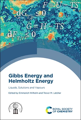 Abbildung von Wilhelm / Letcher | Gibbs Energy and Helmholtz Energy | 1. Auflage | 2021 | beck-shop.de