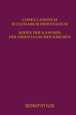 Abbildung von Codex Canonum Ecclesiarum Orientalium | 1. Auflage | 2021 | beck-shop.de