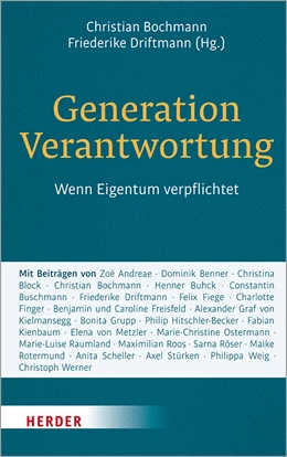 Abbildung von Bochmann / Driftmann (Hrsg.) | Generation Verantwortung | 1. Auflage | 2021 | beck-shop.de